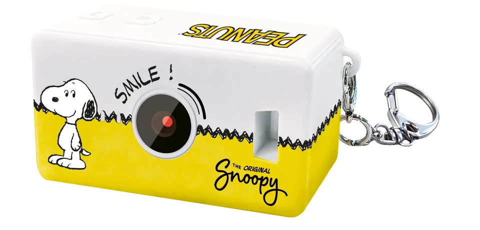 lisciani-peanuts-mini-cam-mini-appareil-photo-num-rique-porte-cl-s image 1