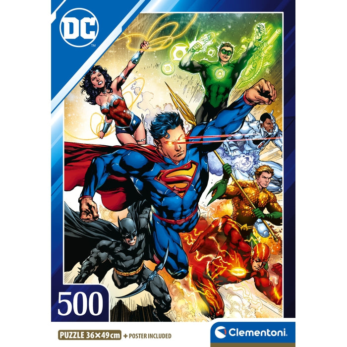 clementoni-dc-comics-justice-league-puzzle-500-pi-ces image 4