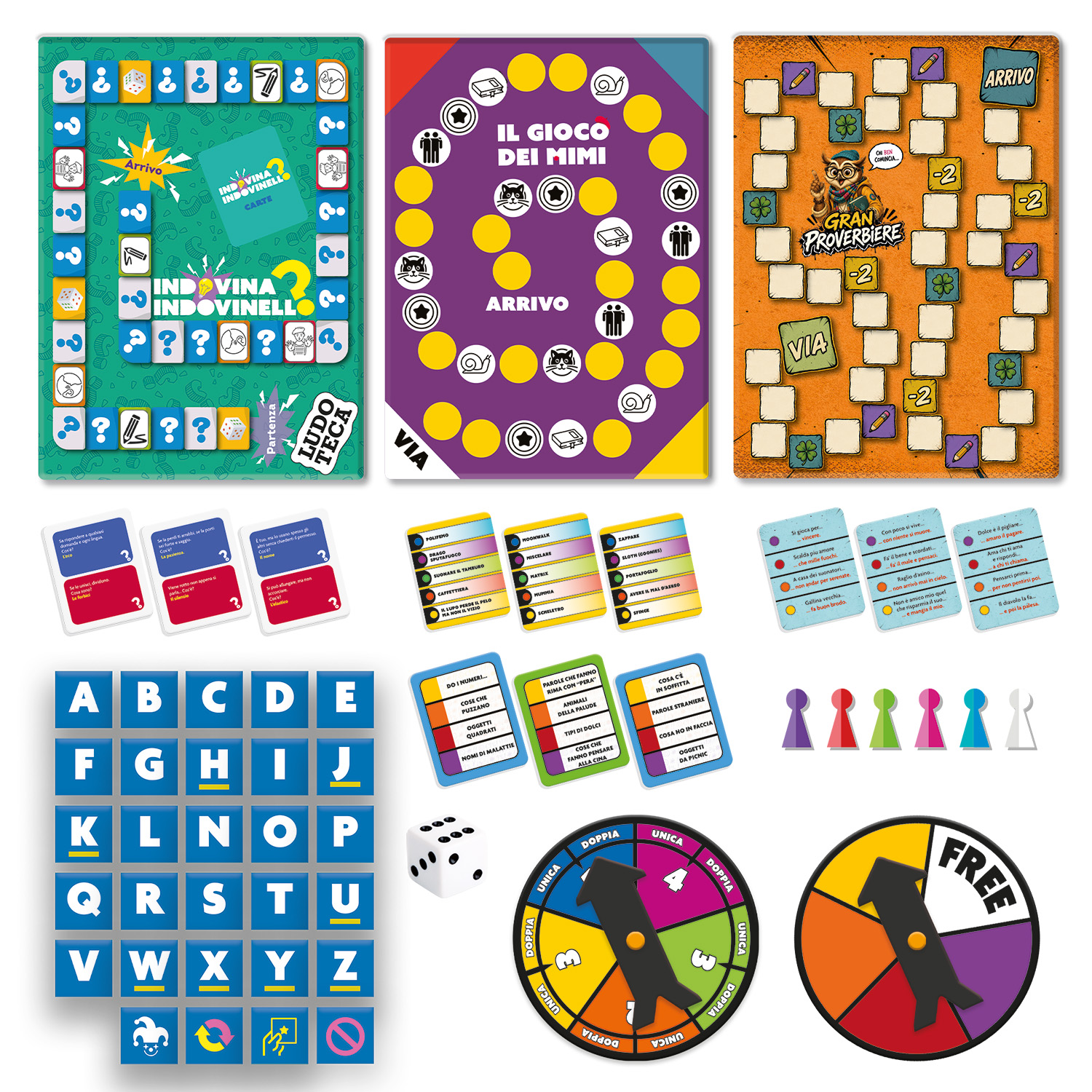 lisciani-ludoteca-party-explosion-grand-jeu-de-f-te-mimes-et-d-fis image 2