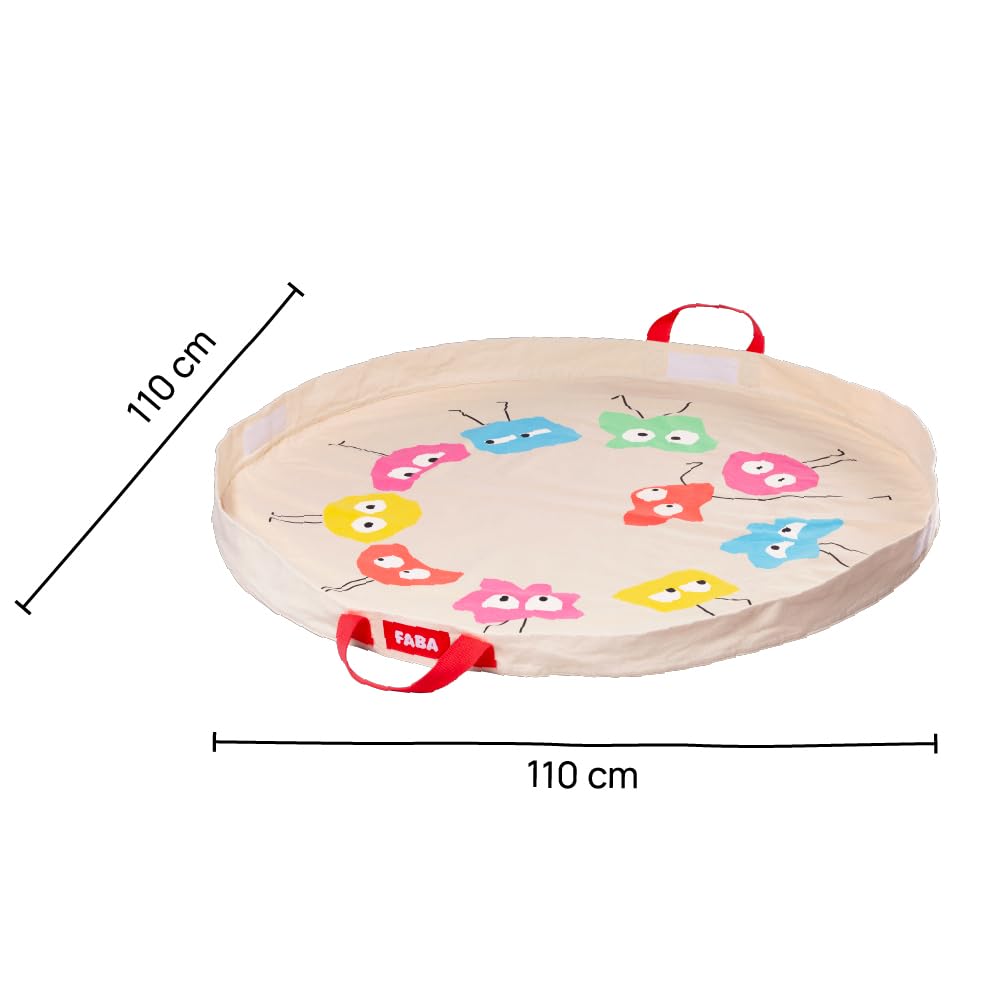faba-tapis-sac-de-jeux-voil-tapis-de-jeu-transformable image 3