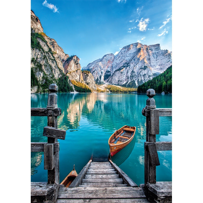 clementoni-collection-puzzle-lac-de-braies-500-pi-ces-49x36-cm image 2
