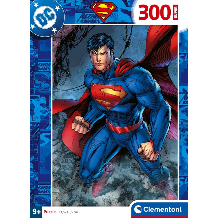 clementoni-superman-puzzle-enfant-300-pi-ces image 4