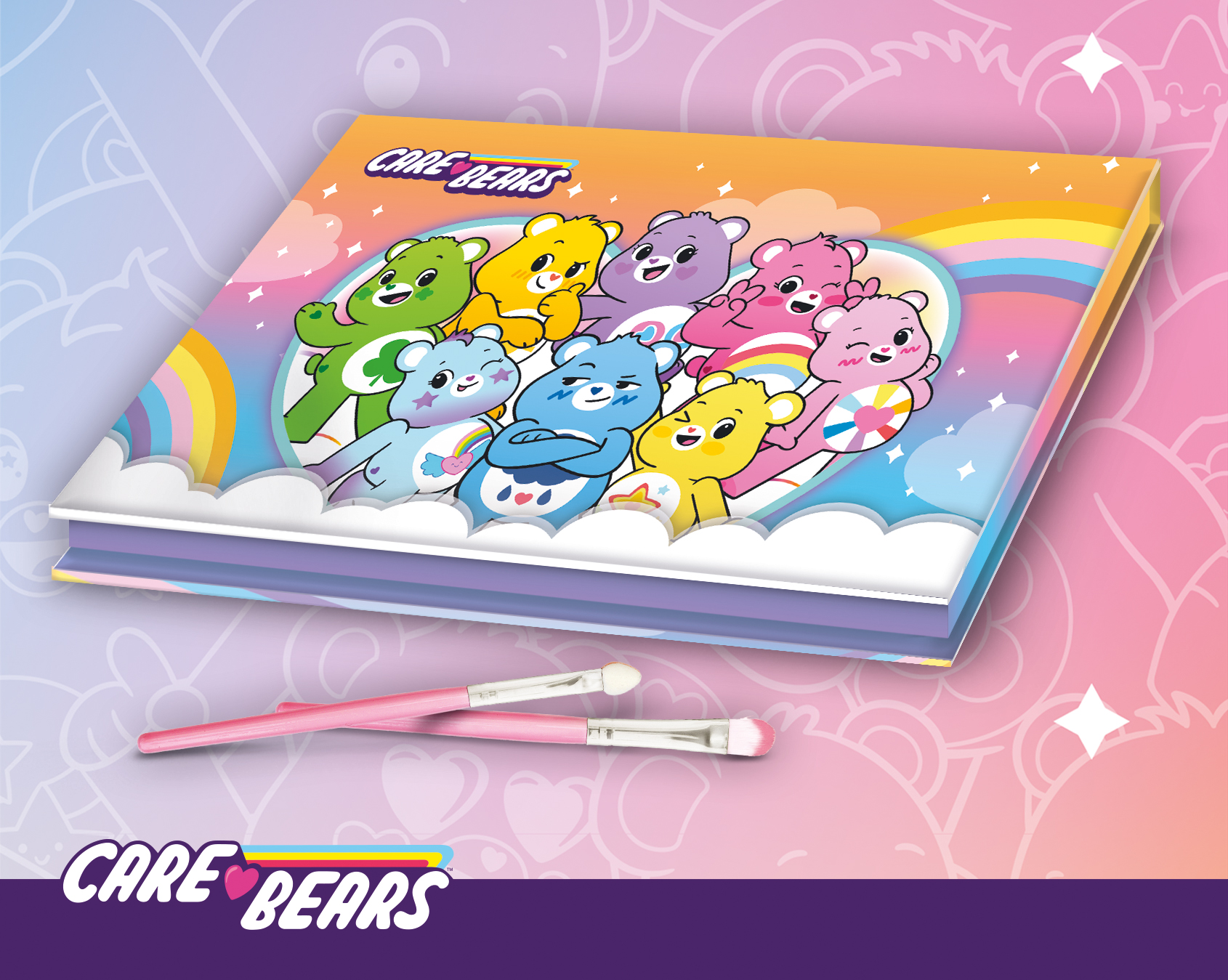 lisciani-the-moon-academy-care-bears-make-up-set-kit-maquillage-enfants image 3