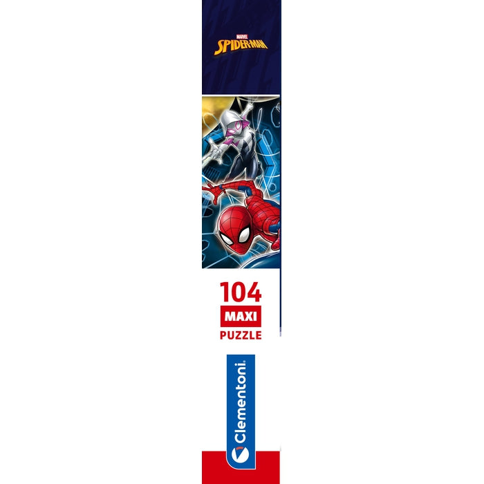 clementoni-spider-man-104-pi-ces-maxi-puzzle-enfant-4-6-ans image 8
