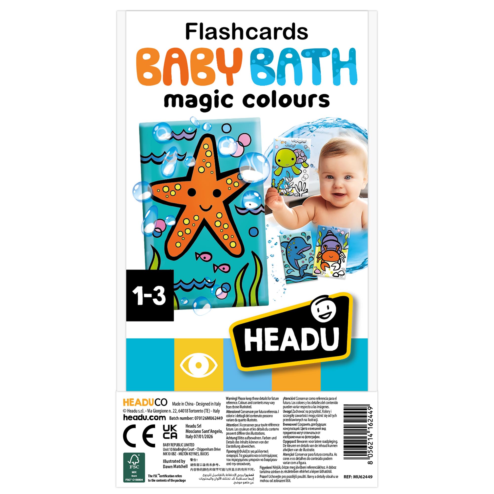headu-flashcards-baby-bath-cartes-ducatives-magiques-pour-le-bain-1-3-ans image 4