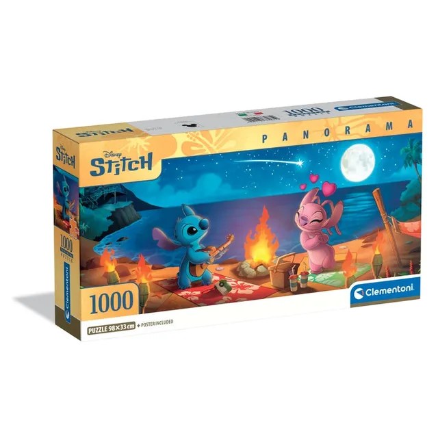 clementoni-disney-stitch-puzzle-adulte-1000-pi-ces image 1