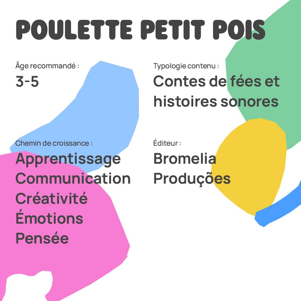 faba-personnage-sonore-poulette-petit-pois-figurine-audio image 5