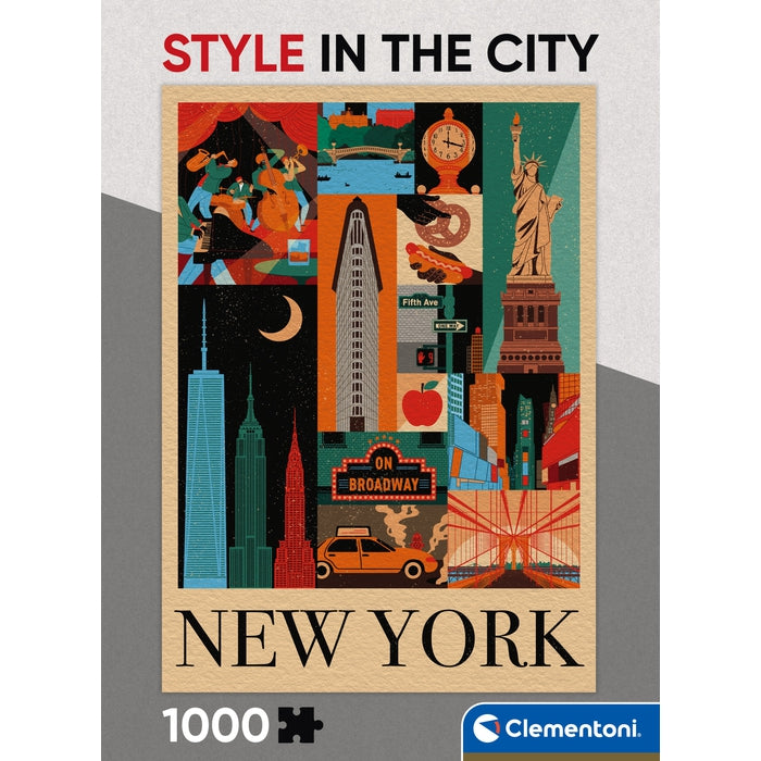 clementoni-puzzle-1000-pi-ces-style-in-the-city-new-york image 4