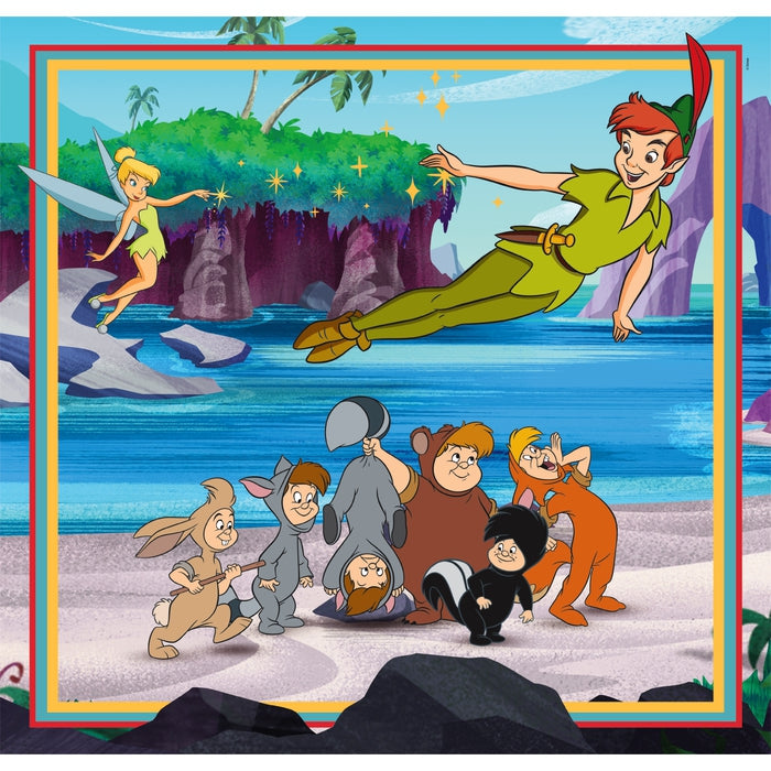 clementoni-puzzle-enfant-disney-classics-3x48-pi-ces image 2