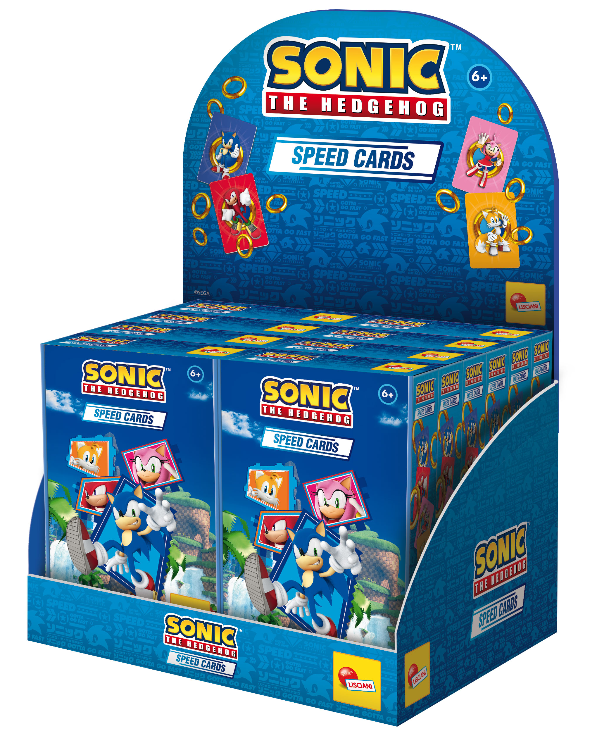 lisciani-sonic-speed-cards-jeu-de-cartes image 5