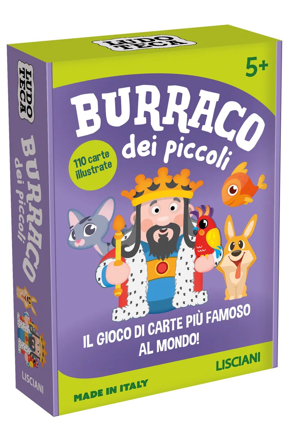 lisciani-ludoteca-le-carte-dei-bambi-burraco-dei-bambi-jeu-de-cartes-enfant image 1