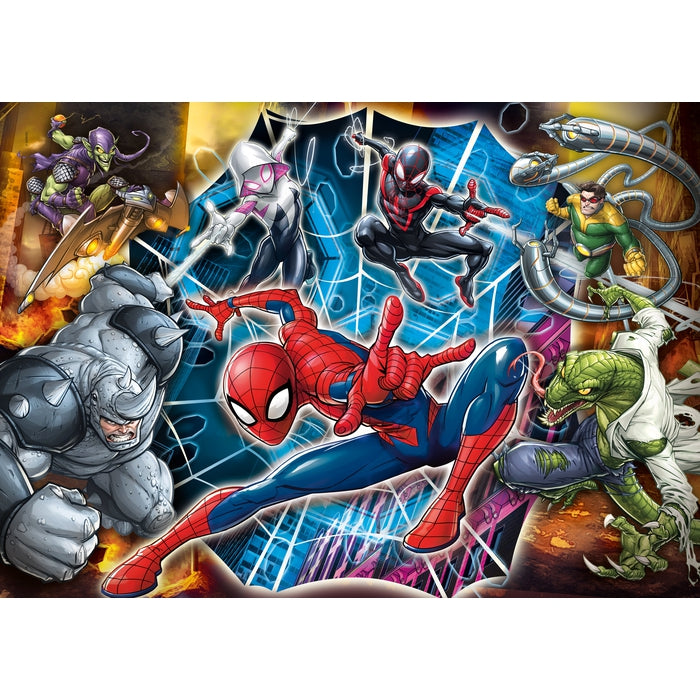 clementoni-spider-man-104-pi-ces-maxi-puzzle-enfant-4-6-ans image 2