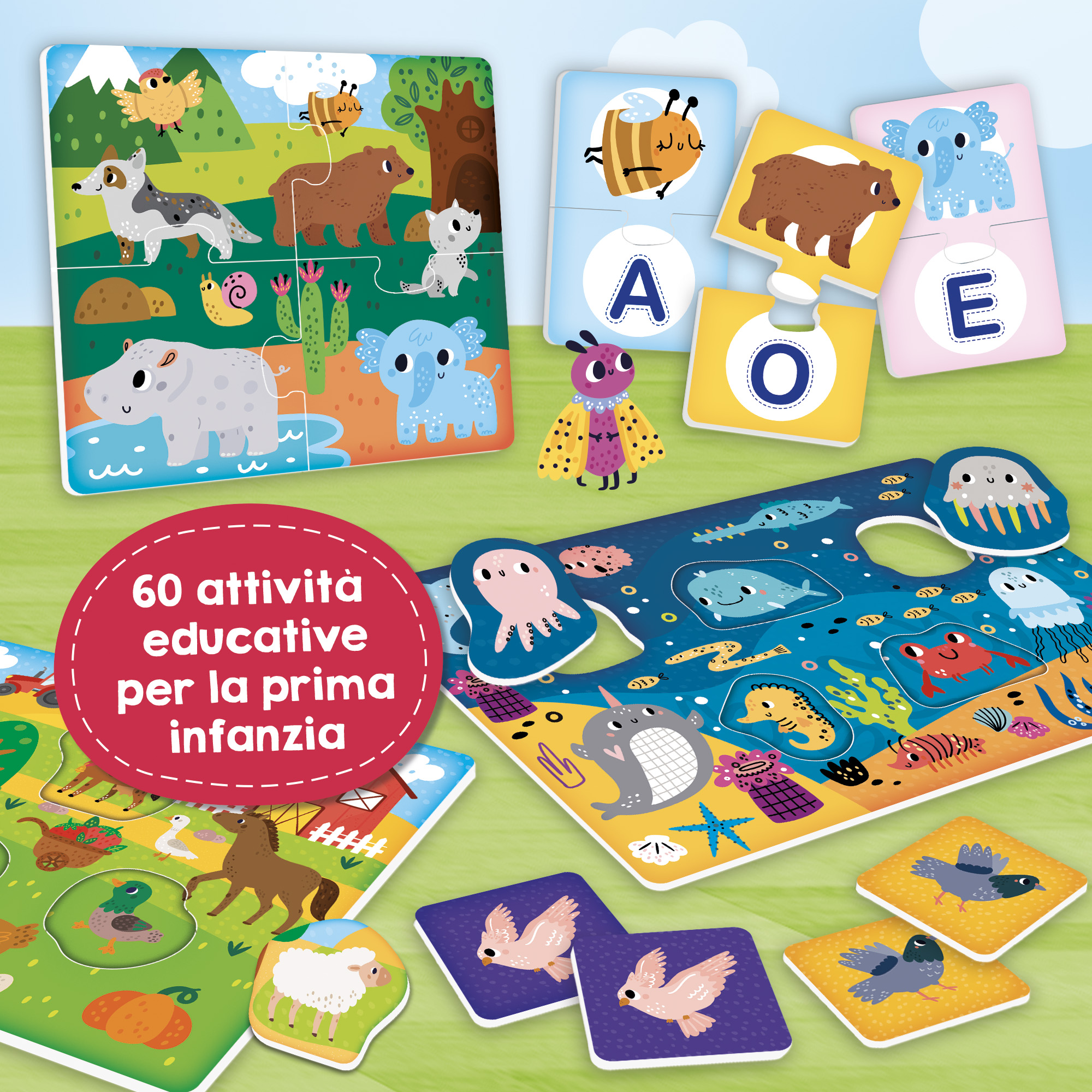 lisciani-carotina-baby-60-jeux-coffret-ducatif-premiers-apprentissages image 3