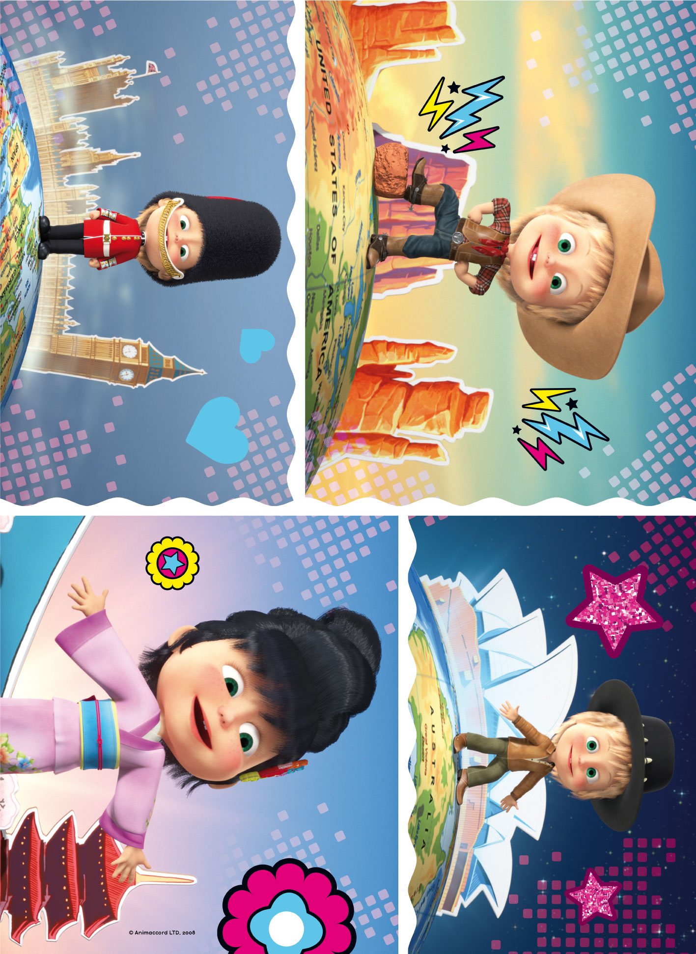 lisciani-masha-puzzle-maxifloor-24-pi-ces-fantastico image 2