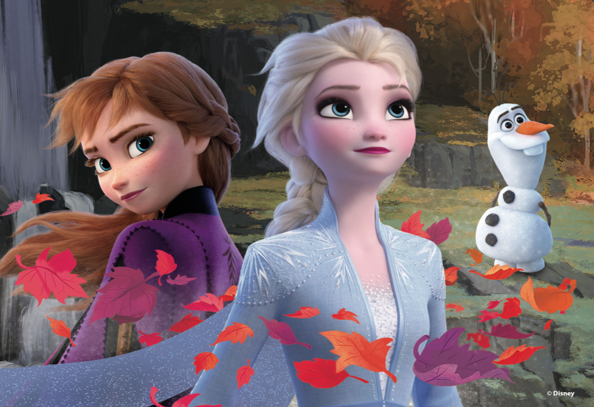 lisciani-disney-maxi-puzzle-double-face-4x48-frozen-2-la-reine-des-neiges-2 image 3