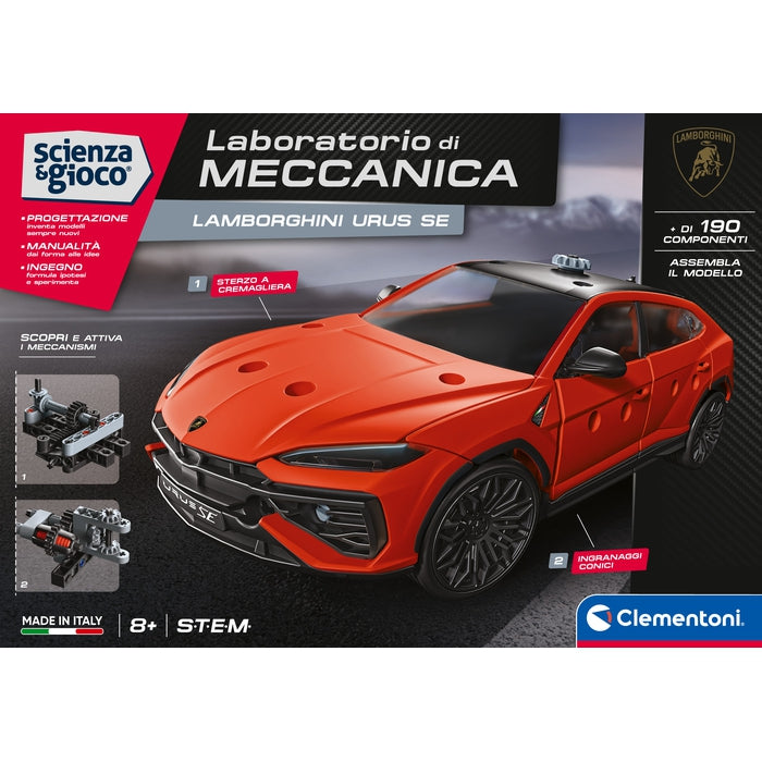 clementoni-science-jeu-build-lamborghini-urus-construire-160-pi-ces image 7