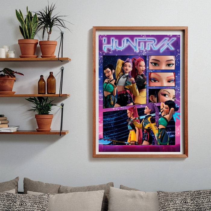clementoni-kpop-demon-hunters-puzzle-1000-pi-ces-3 image 3