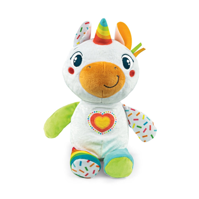 clementoni-baby-laila-mon-licorne-peluche-interactive-musicale image 1