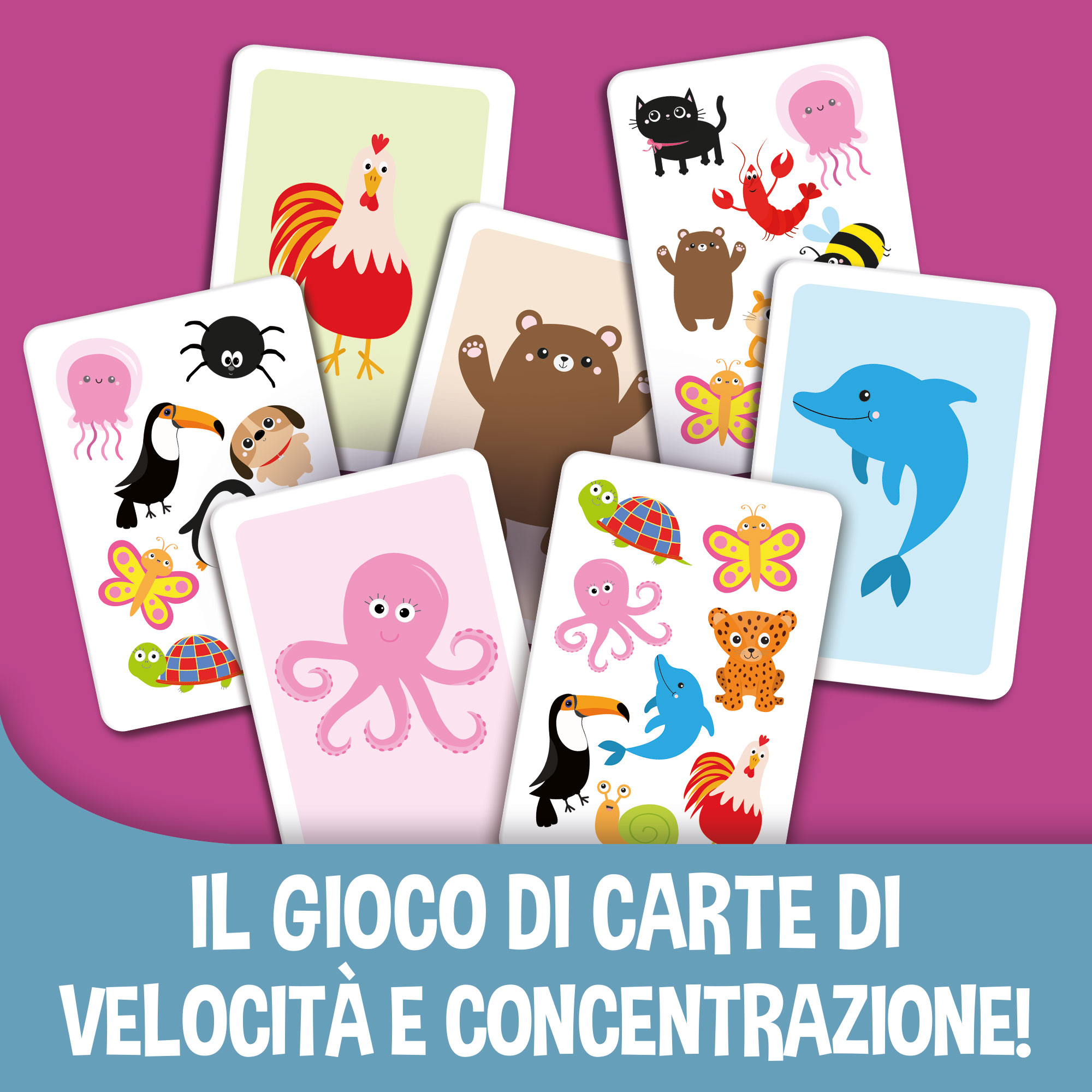 lisciani-ludoteca-doppio-occhio-jeu-de-cartes-rapidit image 3