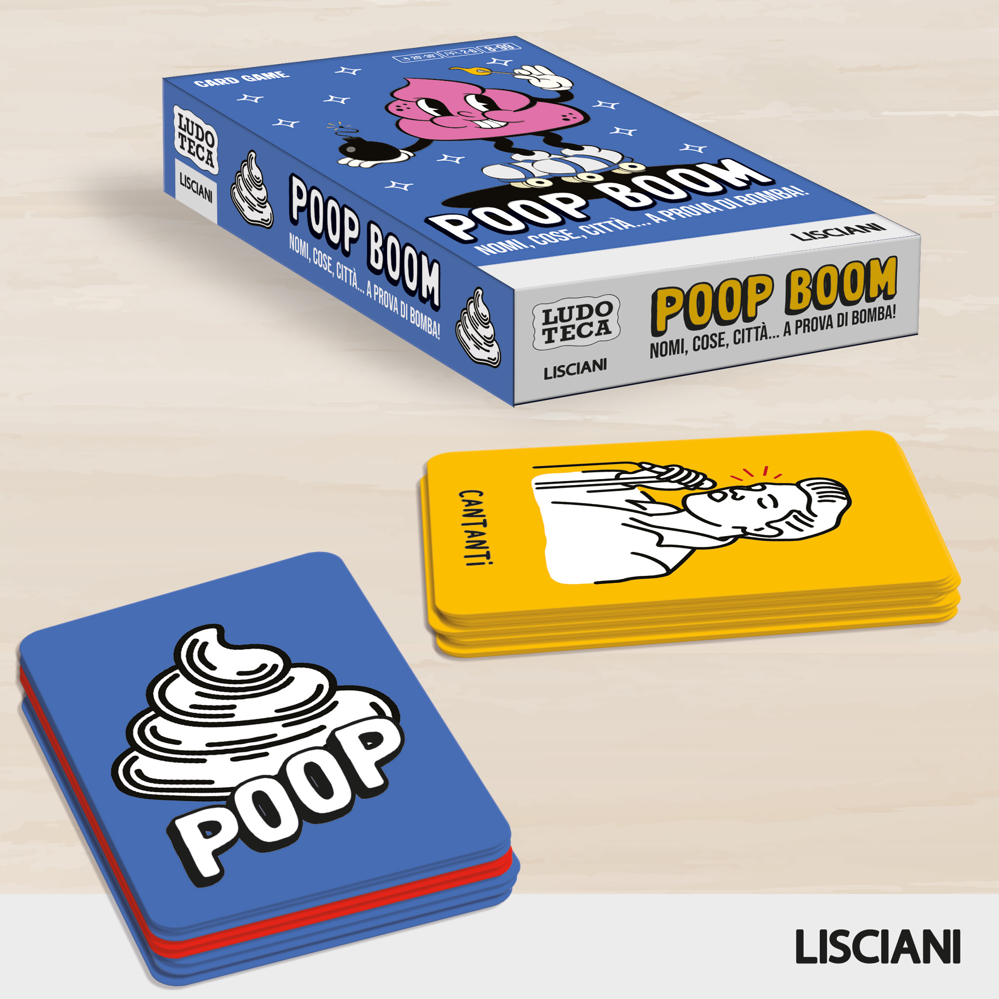 lisciani-ludoteca-poop-boom-jeu-noms-choses-villes-animaux image 3