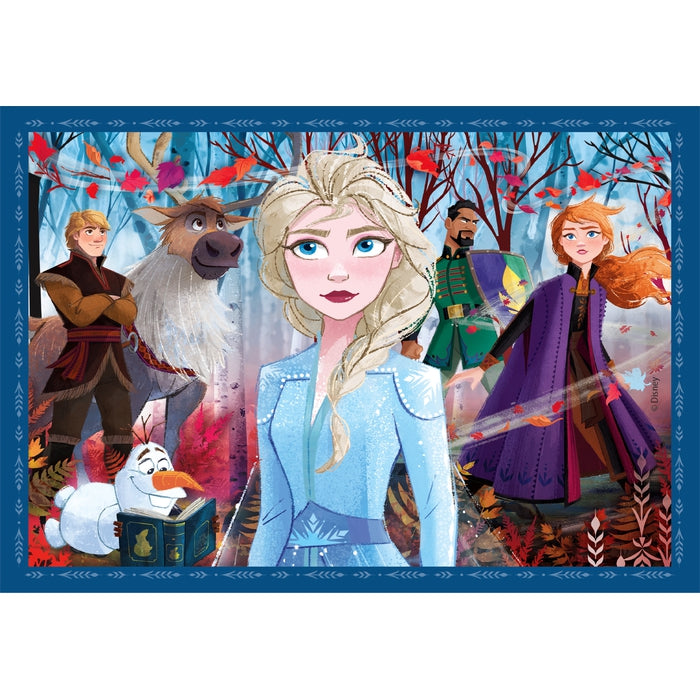 clementoni-disney-frozen-puzzle-enfant-4-en-1-12-16-20-24-pi-ces image 2