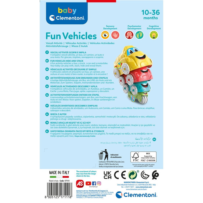 baby-clementoni-fun-vehicles-4-v-hicules-empiler-bus-camion-auto-moto-9-mois image 7