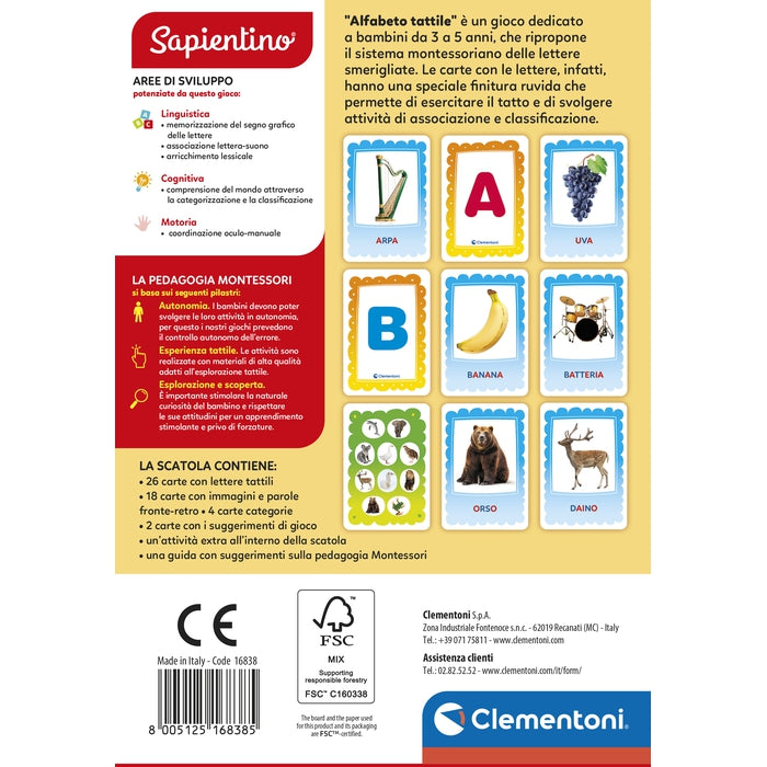clementoni-sapientino-montessori-flashcards-alfabeto-tattile-48-cartes-ducatives image 7