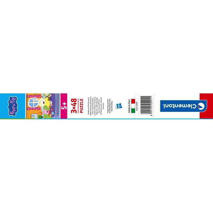clementoni-peppa-pig-puzzle-3x48-pi-ces-puzzle-enfant-32x22-cm image 8