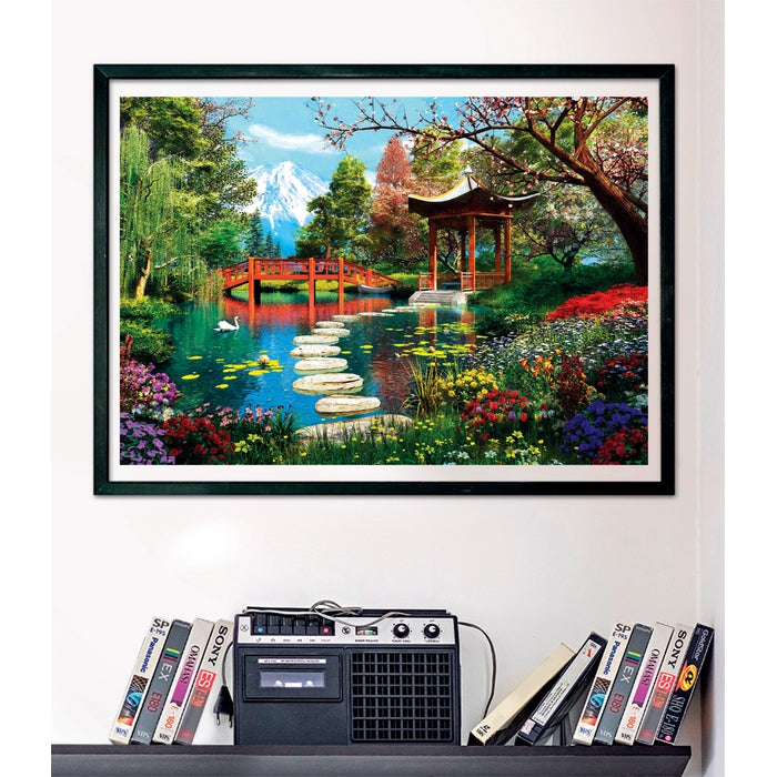 clementoni-collection-puzzle-1000-pi-ces-fuji-garden-70-x-50-cm image 3