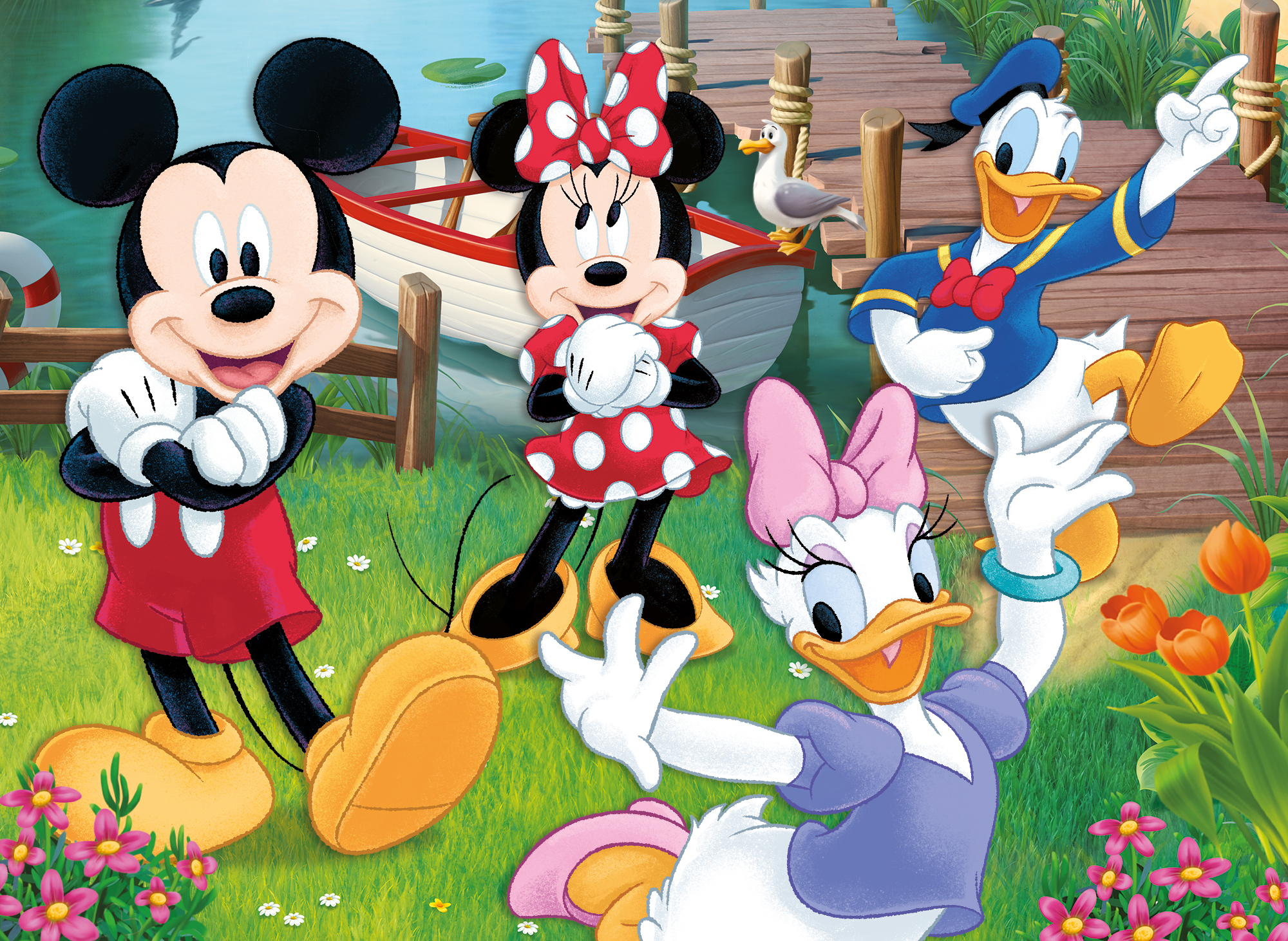 lisciani-disney-puzzle-double-face-m-plus-24-mickey image 2