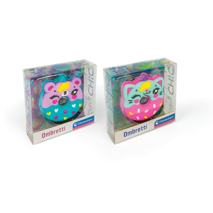 clementoni-crazy-chic-ombretti-bicolor-yummy-mini-coffret-maquillage-donut image 3