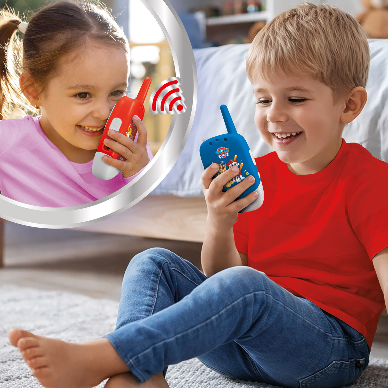lisciani-paw-patrol-video-walkie-talkie-talkie-walkie-vid-o-enfant image 3