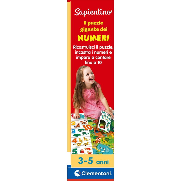 clementoni-sapientino-il-puzzle-gigante-dei-numeri-puzzle-de-sol image 8