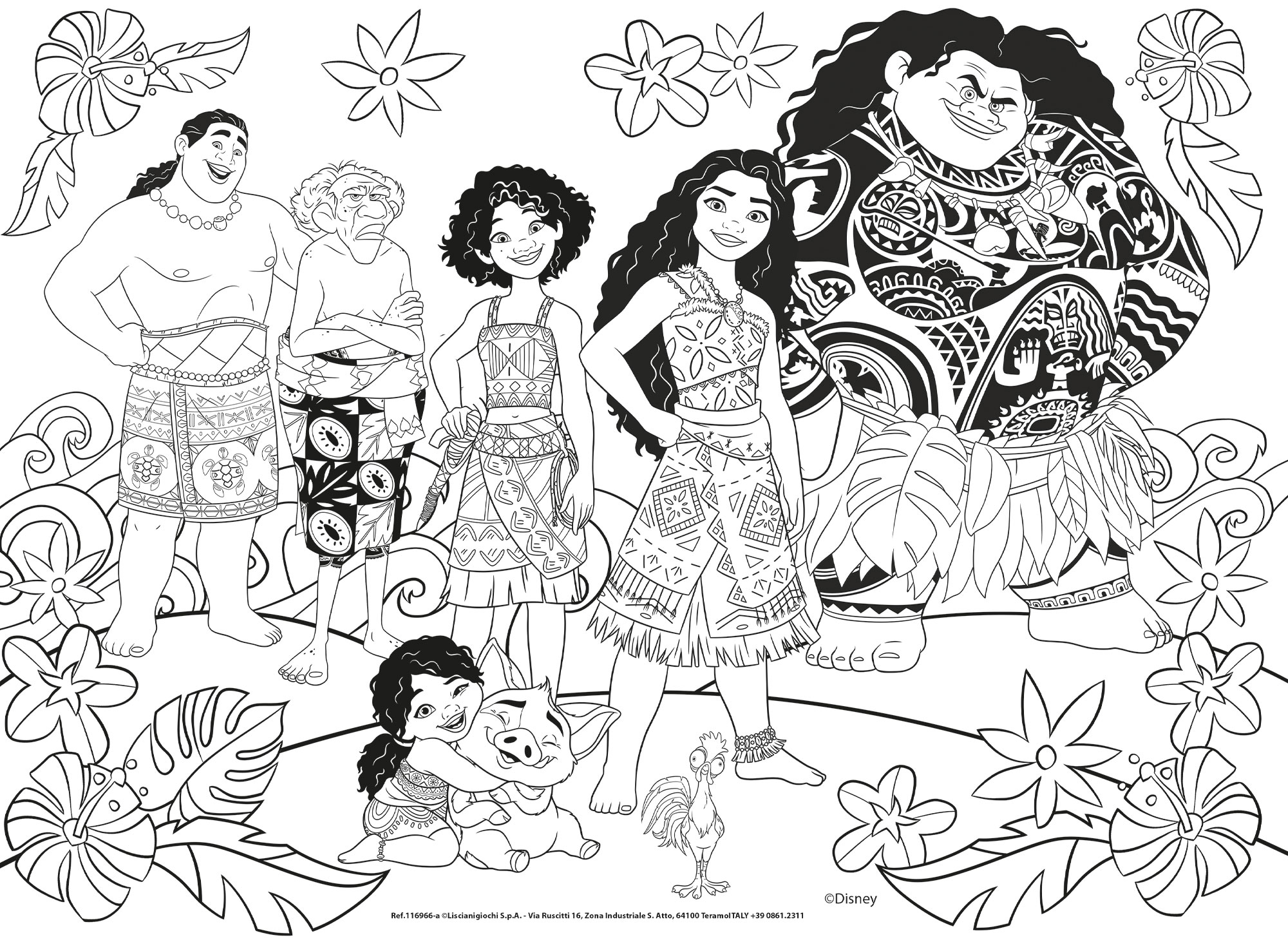lisciani-disney-puzzle-maxifloor-4-x-48-vaiana-2 image 6