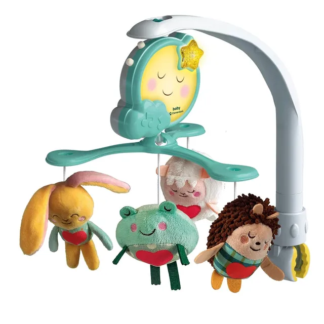 baby-clementoni-goodnight-cot-mobile-mobile-musical-lit-b-b image 1