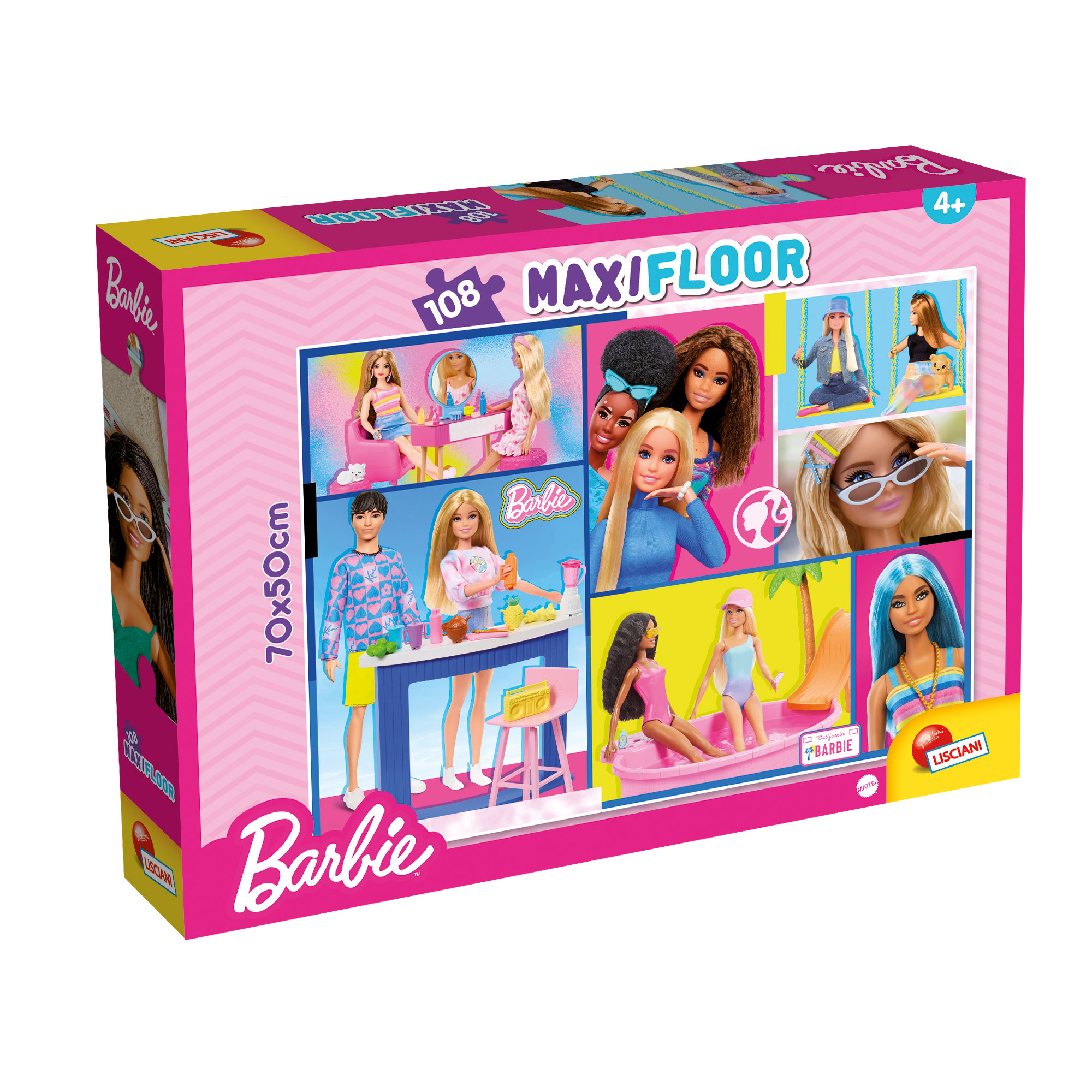 lisciani-barbie-puzzle-maxifloor-108-pi-ces image 1
