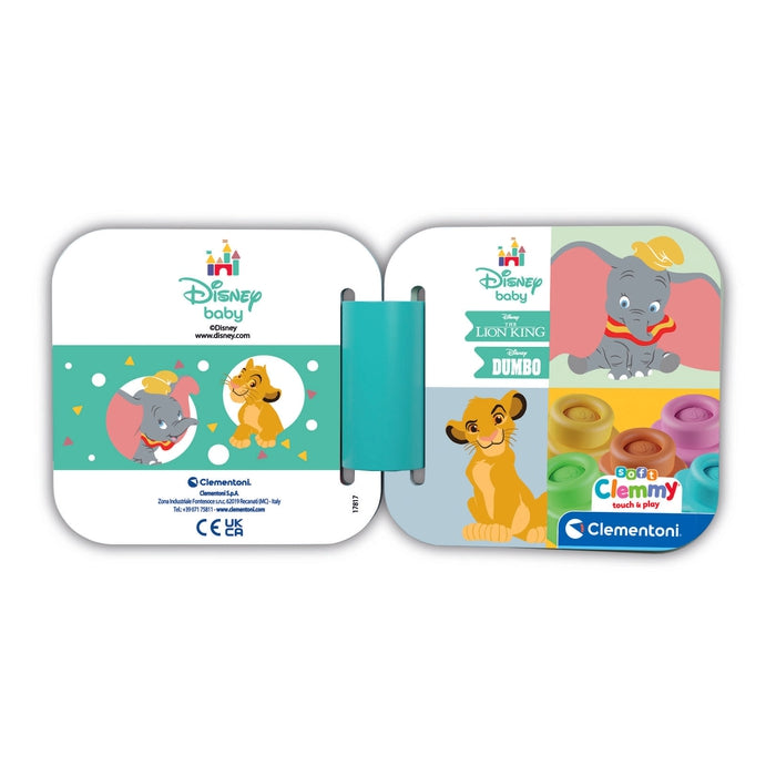 clemmy-clementoni-simba-et-dumbo-playset-6-briques-livre image 4
