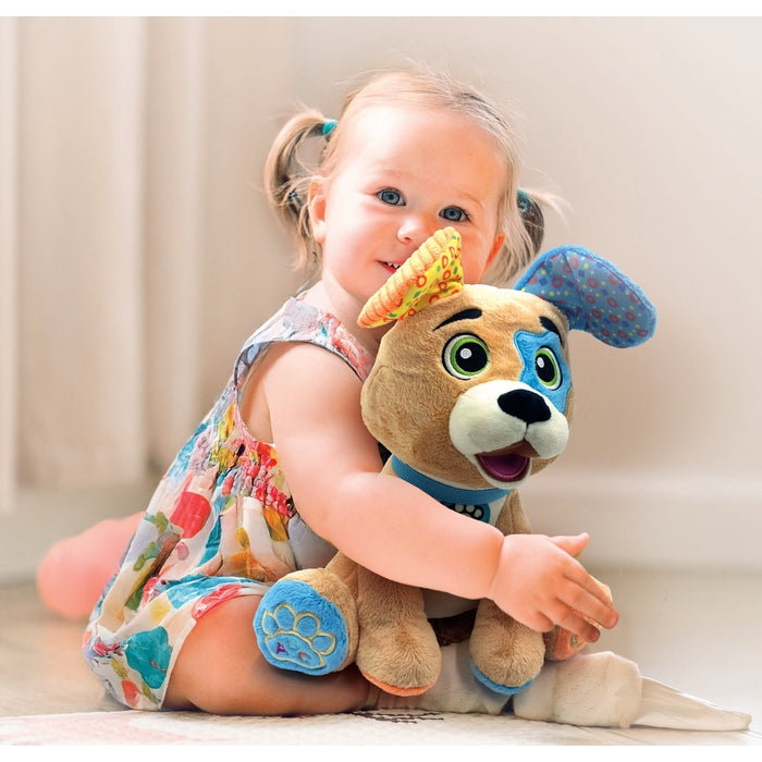 baby-clementoni-timmy-parla-gioca-e-canta-chien-interactif-b-b image 3