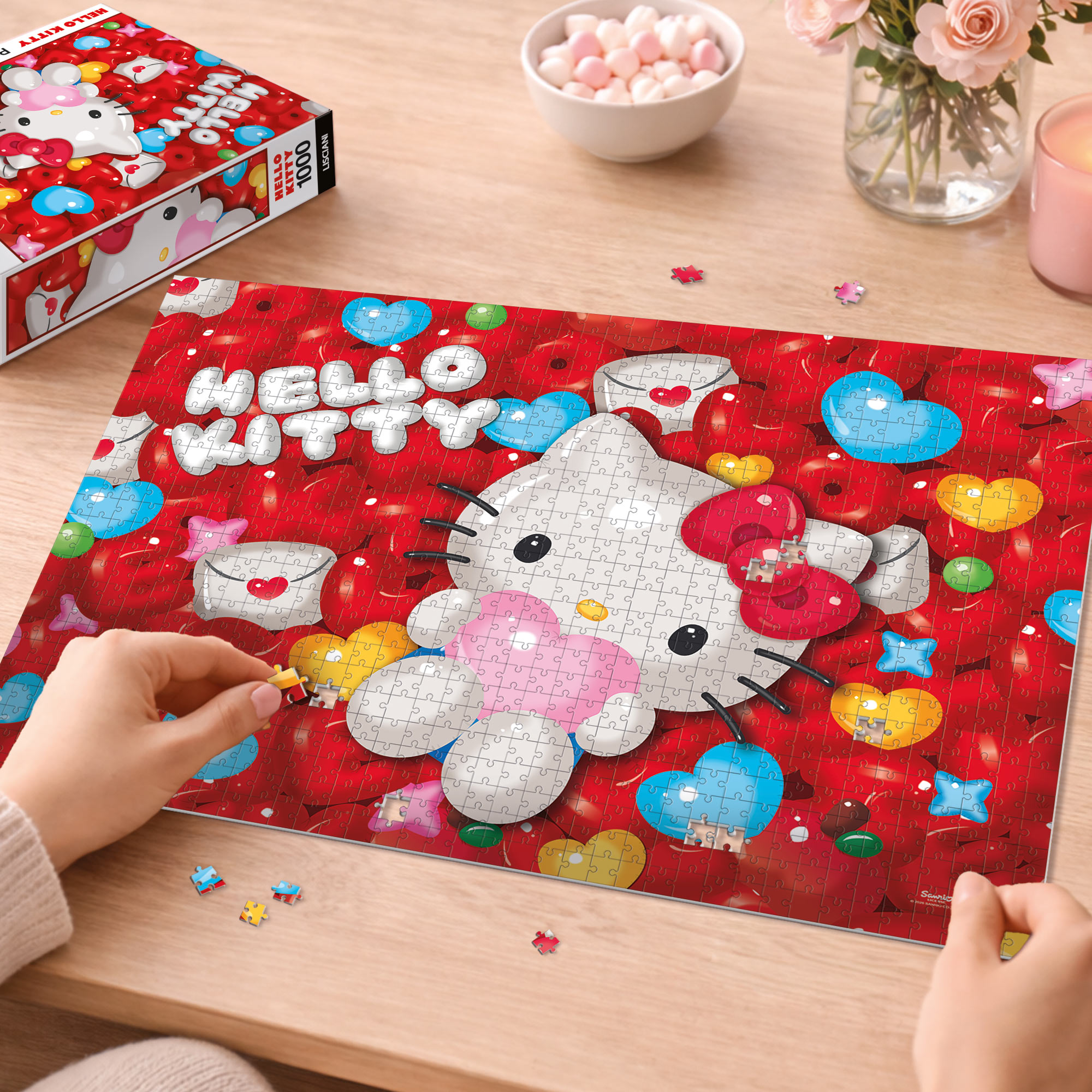 lisciani-puzzle-hello-kitty-1000-pi-ces image 5
