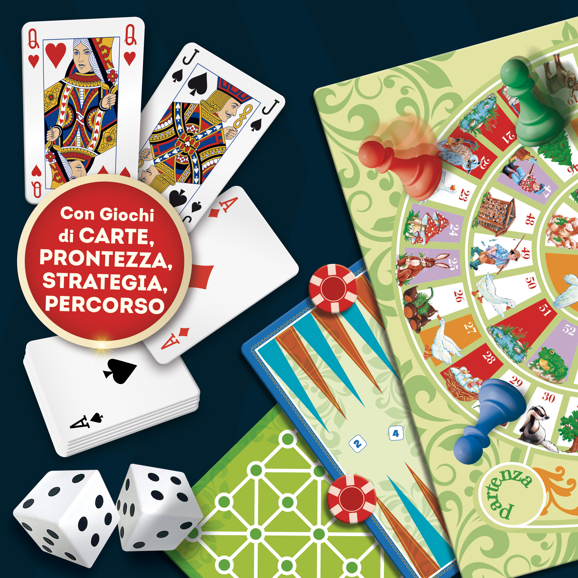 lisciani-ludoteca-giochi-riuniti-plus-de-100-coffret-de-jeux-de-soci-t-classique image 3