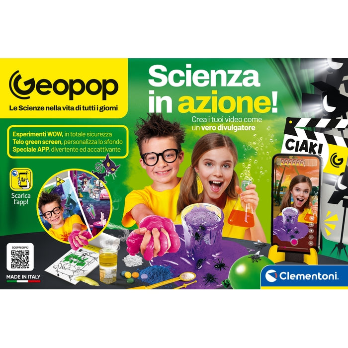 clementoni-science-play-lab-geopop-kit-science-en-action-avec-green-screen-et-ap image 7