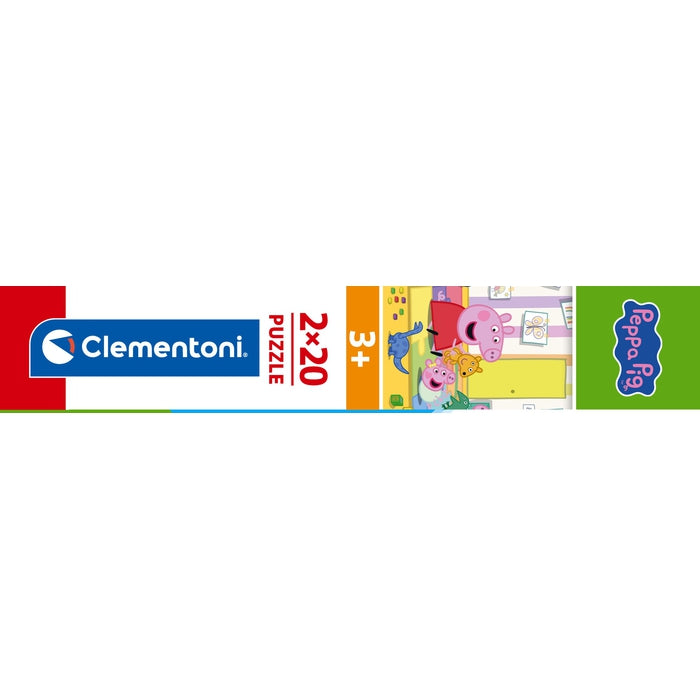 clementoni-peppa-pig-2-puzzles-20-pi-ces image 7
