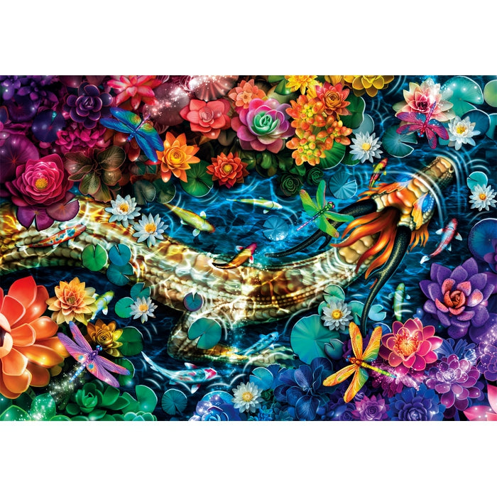 clementoni-koi-river-puzzle-1000-pi-ces-70-x-50-cm image 2