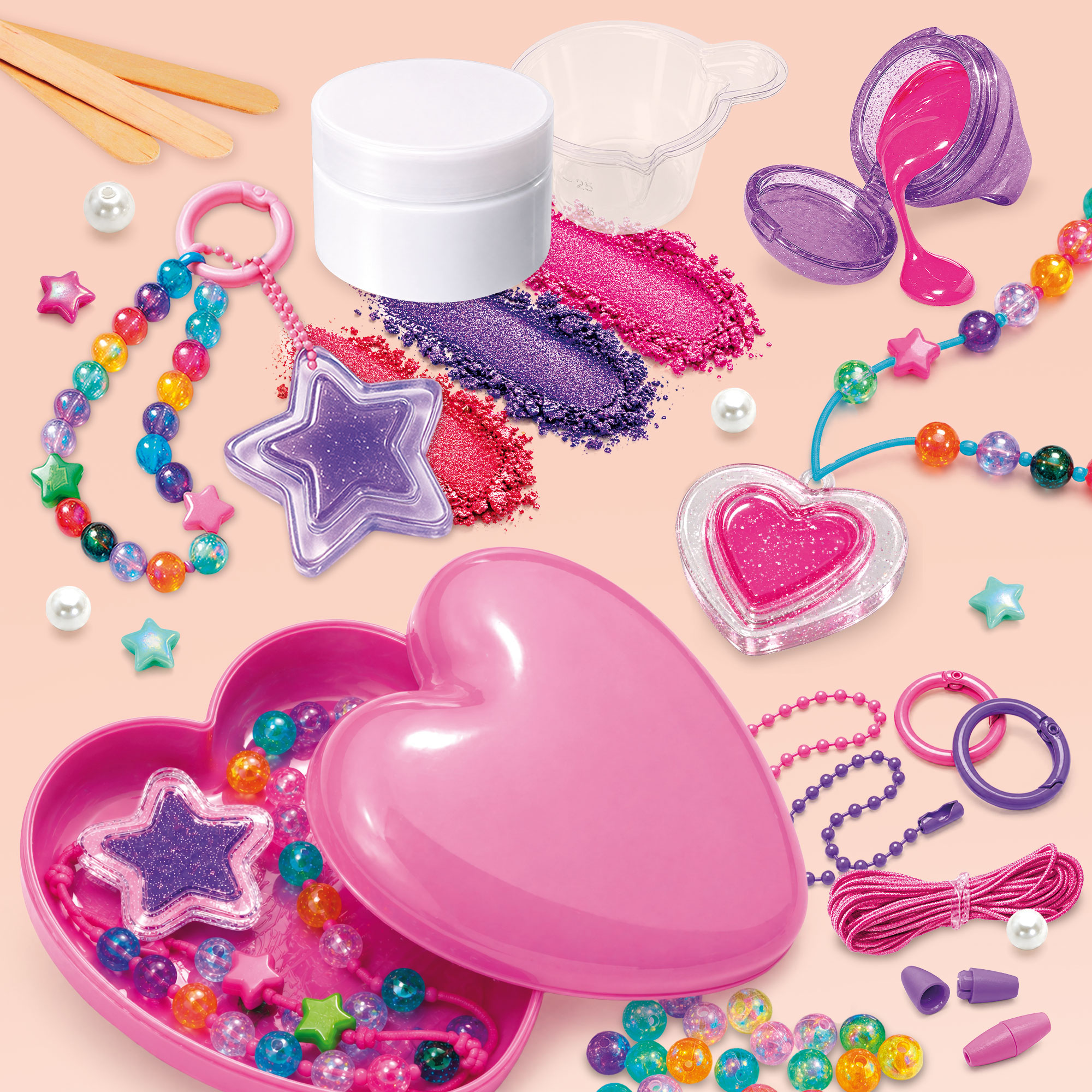 lisciani-i-m-a-genius-laboratorio-di-lucidalabbra-charms-jewels-bijoux-lipgloss- image 2