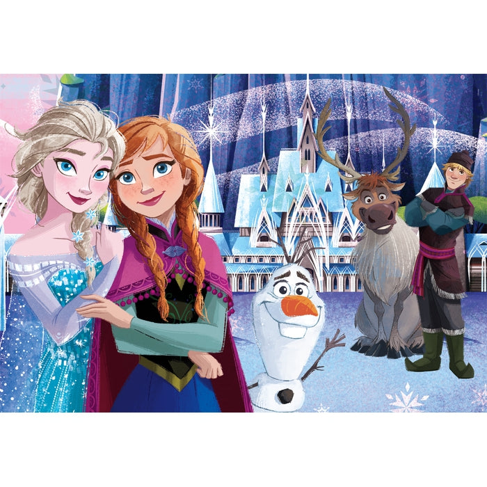 clementoni-frozen-puzzle-60-pi-ces-33-5-x-23-5-cm image 2