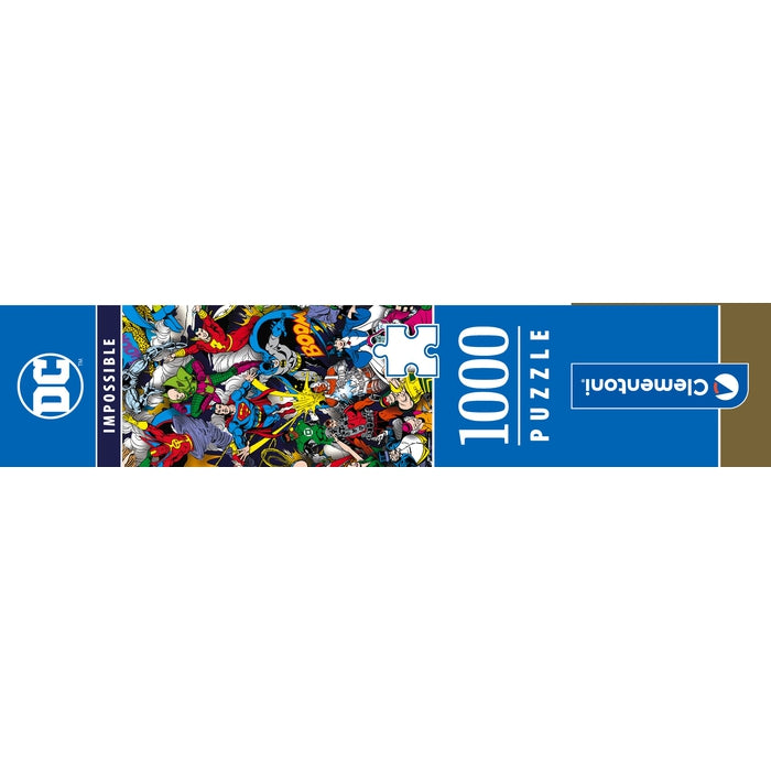 clementoni-dc-comics-justice-league-puzzle-1000-pi-ces-impossible image 7
