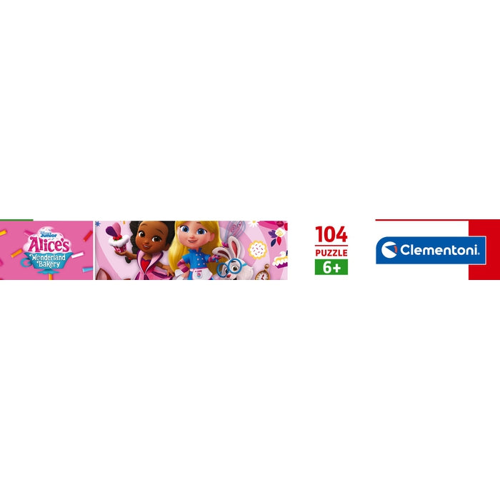 clementoni-puzzle-disney-alice-s-wonderland-bakery-104-pi-ces-enfants image 7