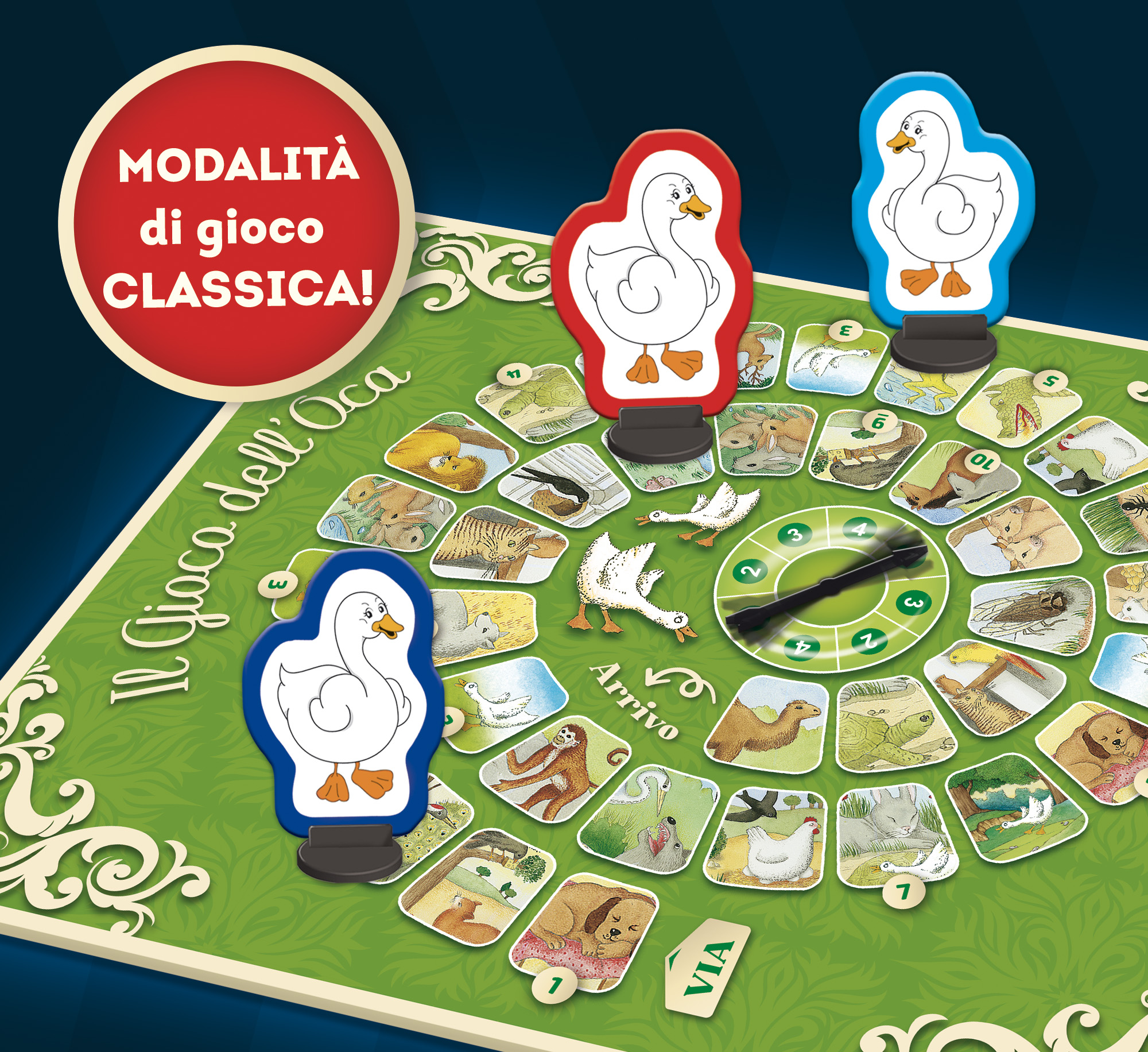 lisciani-ludoteca-il-gioco-dell-oca-2-in-1-jeu-de-l-oie-double-face image 3