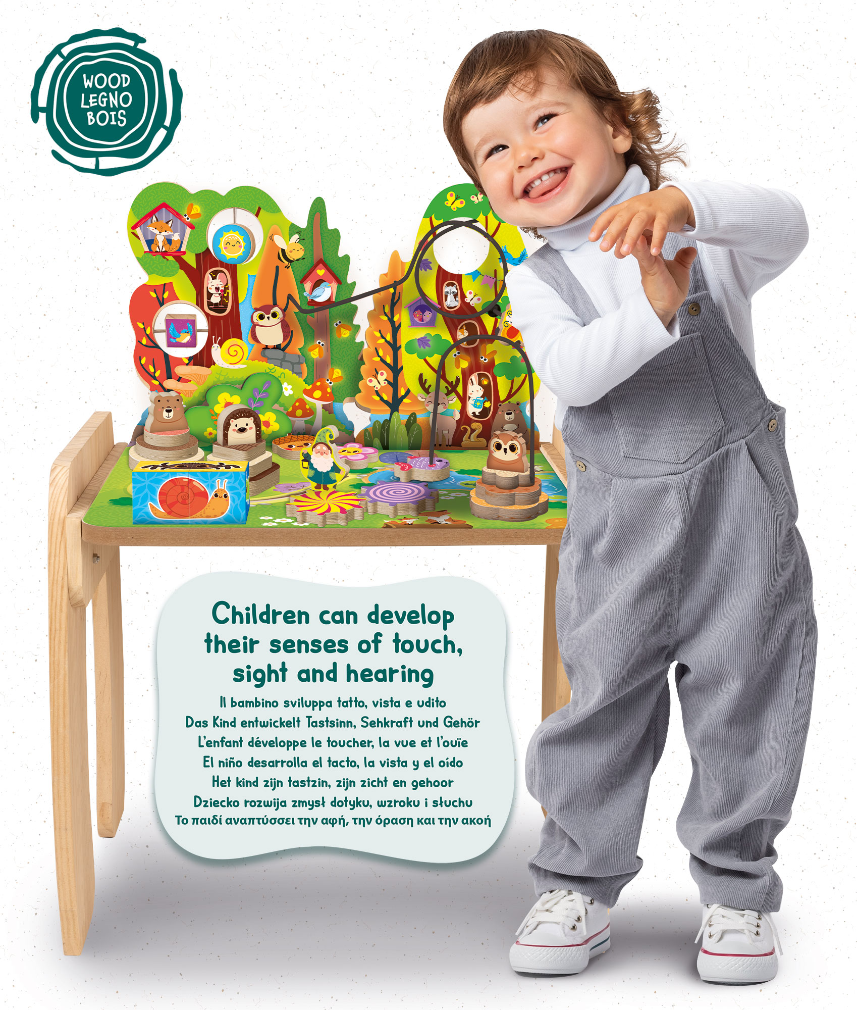 lisciani-montessori-wood-baby-fairy-table-multi-activit-en-bois image 3