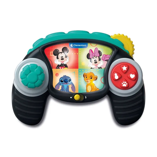 clementoni-my-first-disney-game-controller-jouet-d-veil-manette-disney-baby image 1